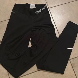 NIKE Pro Dri-fit black workout pants